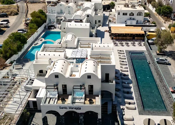 Santo Mangata Boutique And Hotel Perissa (Santorini)