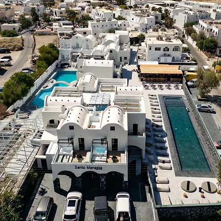 Santo Mangata Boutique Hotel&spa Hotel Períssa