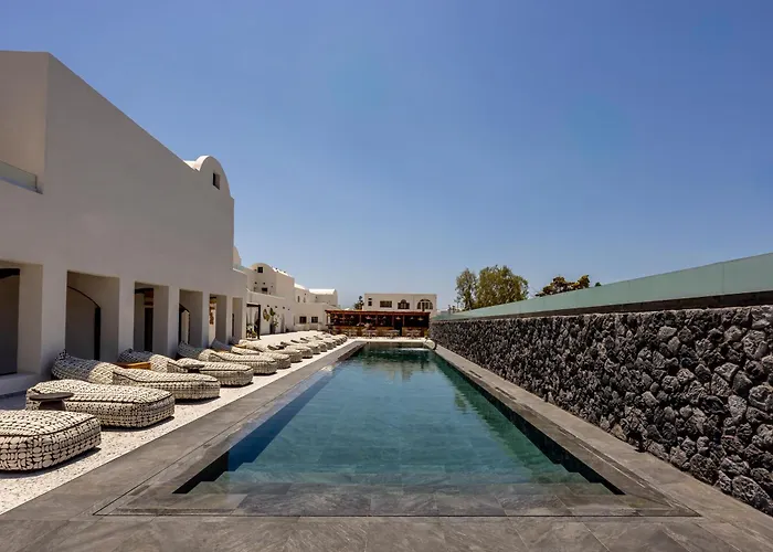 Santo Mangata Boutique Hotel&spa 5* Períssa