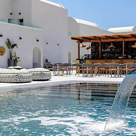Santo Mangata Boutique Hotel&spa 5* Períssa